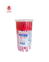 ปากกาลูกลื่น Lancer Spiral 825 0.5 สีแดง [ x 50.00]