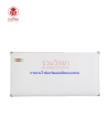 กระดานไวท์บอร์ด แม่เหล็ก 40x60 ซม.