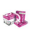 กระดาษถ่ายเอกสาร Quality (Red) B4 80g. สีขาว