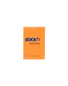 กระดาษโน๊ตชนิดมีกาว Stickn 2x3 นิ้ว สีส้มสะท้อนแสง