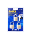 กุญแจ Solex ชุด 3 ตัว 3:1 คอสั้น 30 มม.
