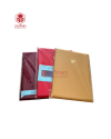 สมุดกล่าวรายงาน SC ปกผ้าไหม ครุฑ A4 คละสี