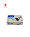 คลิปดำ 2 ขา Elfen BC-30 (111) 25 มม. [1กล่องx12ตัว]