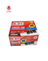 คลิปดำ 2 ขา Esy E106 60 มม. [1กล่องx6ตัว]