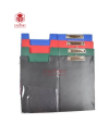 คลิปบอร์ดมีฝา T.P.S A4 No.16 คละสี