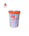 ปากกาลูกลื่น Quantum 007 Pastel 0.7 สีน้ำเงิน [ x 50.00]