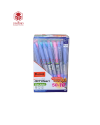 ปากกาลูกลื่น Quantum  007 Pearl 0.7 สีน้ำเงิน [ x 50.00]