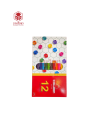 ดินสอสีไม้ยาว Colleen No.775 12 แท่ง 12 สี