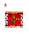 ดินสอสีไม้ 2 หัว Colleen No.787 48 สี