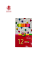 ดินสอสีไม้ยาว Colleen No.775N Neon 12 แท่ง 12 สี