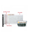 ตาข่ายวอลเลย์บอล Marathon MV.111 ขอบบน-ล่าง