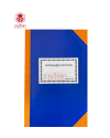 ทะเบียนคุมฎีกาเบิกจ่ายเงิน แบบ 2220 สีน้ำเงิน