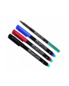 ปากกาเขียนซีดีลบไม่ได้ Faber-Castell Permanent F สีแดง
