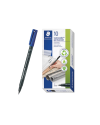 ปากกาเขียนซีดีลบไม่ได้ Staedtler 313-3 S 0.4 สีน้ำเงิน
