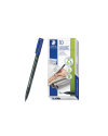 ปากกาเขียนซีดีลบไม่ได้ Staedtler 317-3 M 1.0 สีน้ำเงิน
