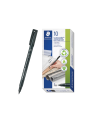 ปากกาเขียนซีดีลบไม่ได้ Staedtler 317-9 M 1.0 สีดำ