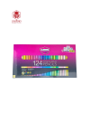 ดินสอสีไม้ยาว Masterart 124 สี