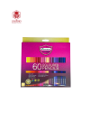 ดินสอสีไม้ยาว Masterart 60 สี