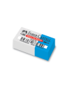 ยางลบ Faber-Castell Viny 18 82 30 สีฟ้าขาว