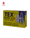 ลวดเสียบ Tex แบบแหลม 31 มม.(1กล่องx50ตัว) สีเงิน