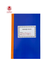 สมุดคุมฎีกาเบิกเงิน 13-10-11 สีน้ำเงิน