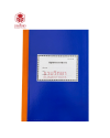 สมุดตรวจราชการ 44-10-05 สีน้ำเงิน