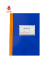 สมุดเงินสดรับ 50-10-01 สีน้ำเงิน