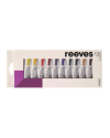 สีน้ำมัน Reeves No.0007740 12 สี 12 มล.