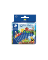 สีเทียน Staedtler 12 สี ซูเปอร์จัมโบ้ 2260 NC12