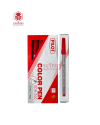 ปากกาเมจิก Pilot SDR-200 ปลายแหลม สีแดง [ x 12.00]