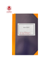 ทะเบียนคุมเงินประจำงวดส่วนจังหวัดแบบ 2221 สีน้ำเงิน