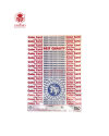 กระดาษทำปก แสงฟ้า A4 150g. 125p. สีขาว