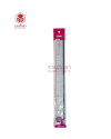ไม้บรรทัดพลาสติก Masterart Grid MGR-12 12 นิ้ว