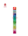 ไม้บรรทัดพลาสติก Deli No.H653 20 ซม. คละสี
