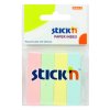 กระดาษโน้ต Stick-N 21016P 4 สี PASTEL