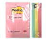 กระดาษPostit 656 2×3 พาสเทล(1×3สี)