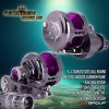 รอกตกปลาบึก/ทะเล Poseidon Begins 450 ผ้าเบรค HT-100