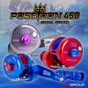 รอกตกปลาบึก/ทะเล Poseidon 450 1 Speed L/R