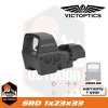 VictOptics SRD 1x23x33 Four-Reticle