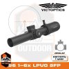 VictOptics S6 1-6x24 LPVO SFP