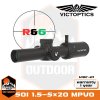 VictOptics SOI 1.5-5×20 MPVO Airgun Scope