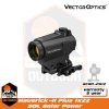 VectorOptics Maverick-II Plus 1x22 SOL Solar Power Red Dot Sight