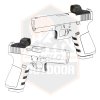 VectorsOptics Frenzy FA 1x16x21 Standard MOS Red Dot Sight [SCRD-81]
