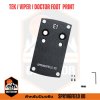 Reddot Mount Adapter SPRINGFIELD XD Footprint