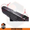 ศูนย์ fiber optic for Glock