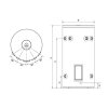 เครื่องทำน้ำร้อน Dux รุ่น PROFLO 50S1 - Single Element