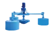 เครื่องเติมอากาศบนผิวน้ำ 3 ขา - Surface Aerator