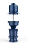 Vertical Axial Flow (Mixed Flow) Pump Open Type (ZL/HL SERIES)