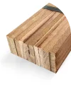 ไม้เต็ง 1/2" x2"