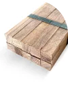 ไม้เต็ง 1" x 1"